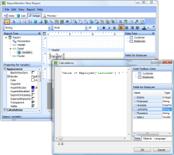 ReportBuilder Standard