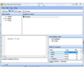 Calc Dialog