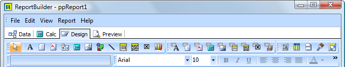 Office 2007 Blue Theme