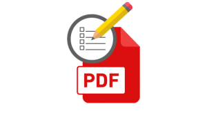 PDF Form Icon